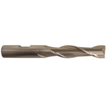 1/2'' X 1/2'' Hss 2 Flute Single End Long End Mill, Qualtech, Dwctl318