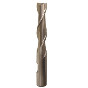 1/2'' X 1/2'' Hss 2 Flute Single End Long End Mill, Qualtech, Dwctl318