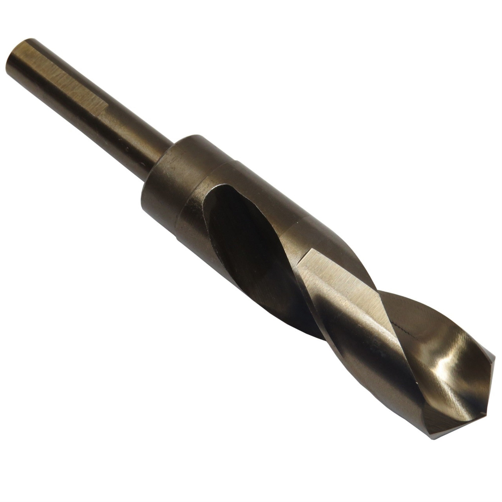 1'' Reduced Shank Cobalt Drill Bit, 1/2'' Shank, Qualtech, Dwdco1Inch