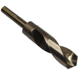 25/32 Reduced Shank Cobalt Drill Bit, 1/2 Shank, Qualtech, DWDCO25/32