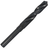 1-15/32'' Reduced Shank Hss Drill Bit, 1/2'' Shank, Qualtech, Dwdrsd1-15/32