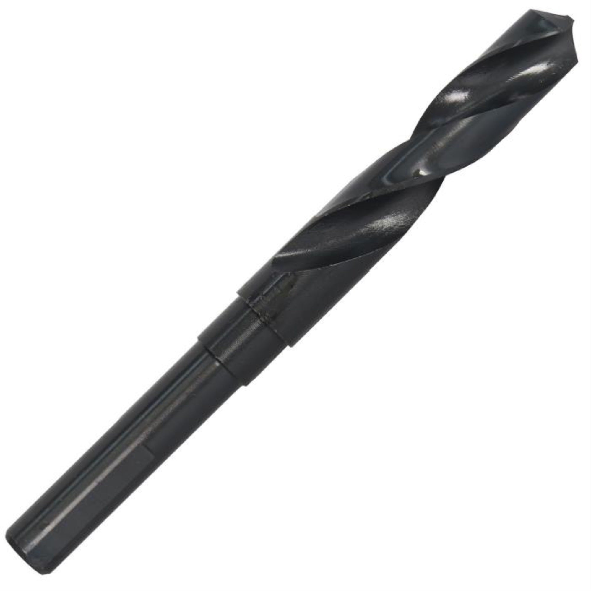 1-25/64'' Reduced Shank Hss Drill Bit, 1/2'' Shank, Qualtech, Dwdrsd1-25/64