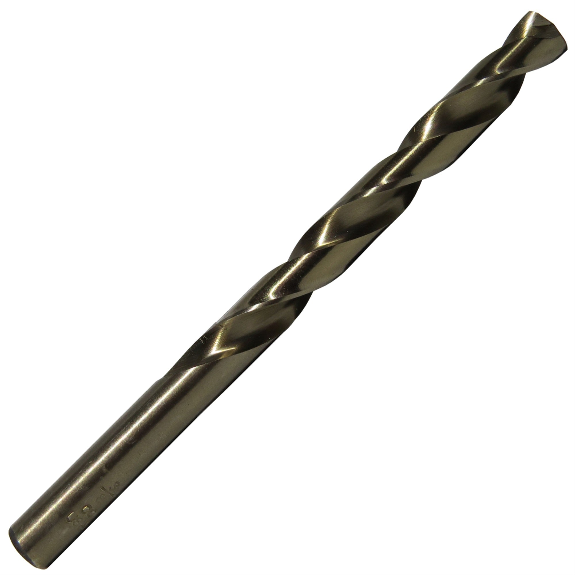 1/2'' Cobalt Steel Taper Length Drill Bit, Dwdtlco1/2