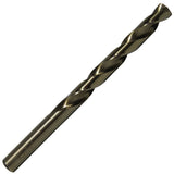 1/8 Cobalt Steel Taper Length Drill Bit, DWDTLCO1/8