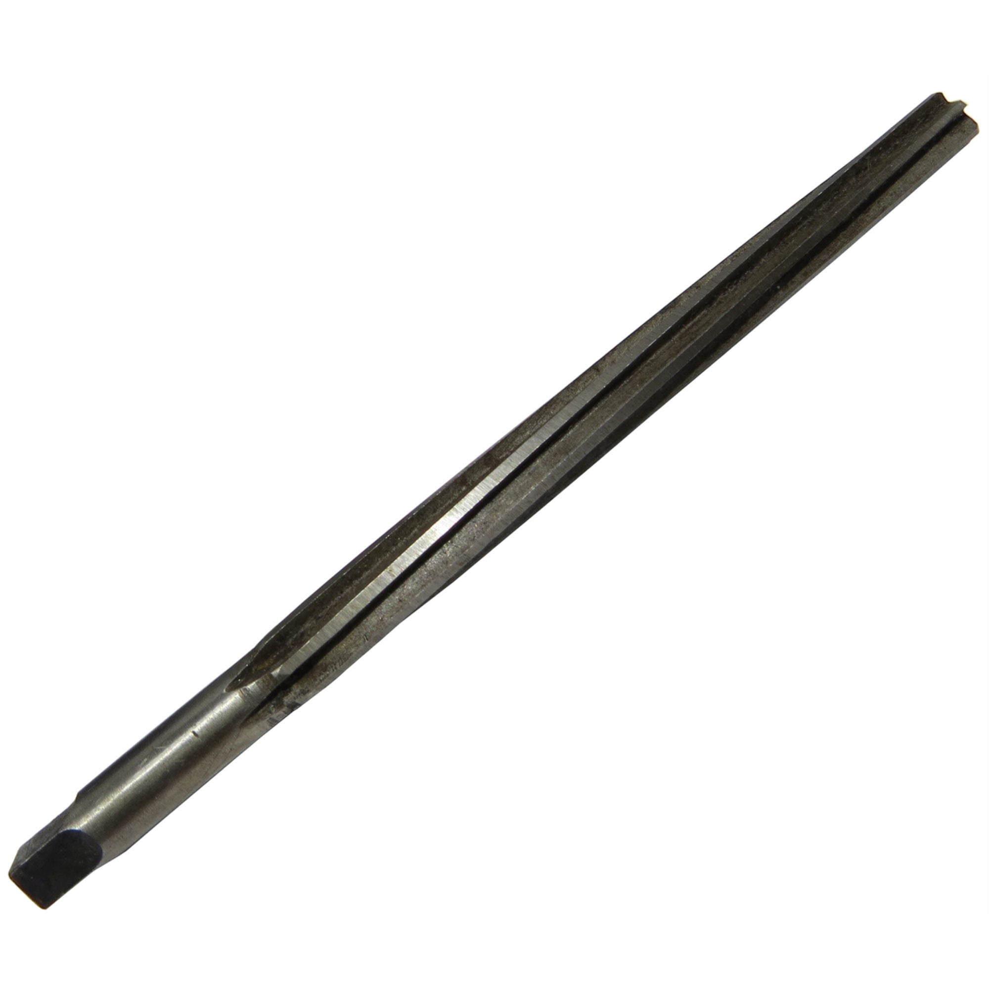 #10 Hss Straight Flute Taper Pin Reamer, Dwrrtp10