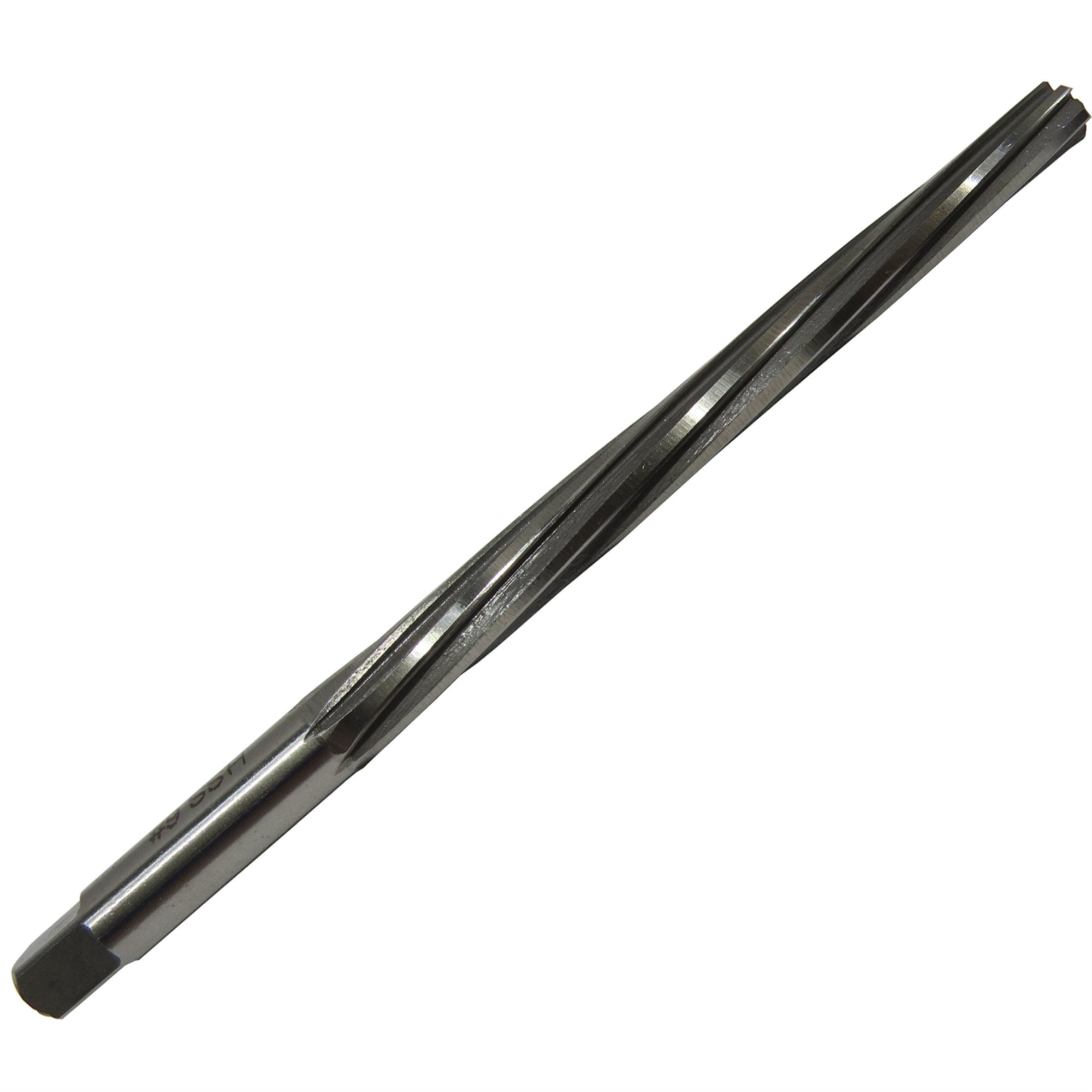 #10 Hss Spiral Flute Taper Pin Reamer, Dwrrtps10