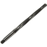 #10 Hss Spiral Flute Taper Pin Reamer, Dwrrtps10