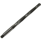 #1 HSS Spiral Flute Taper Pin Reamer, DWRRTPS1