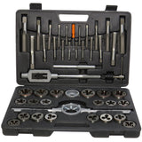 1/41 Carbon Steel NC and NF Tap and Die Set, DWT45PCSET