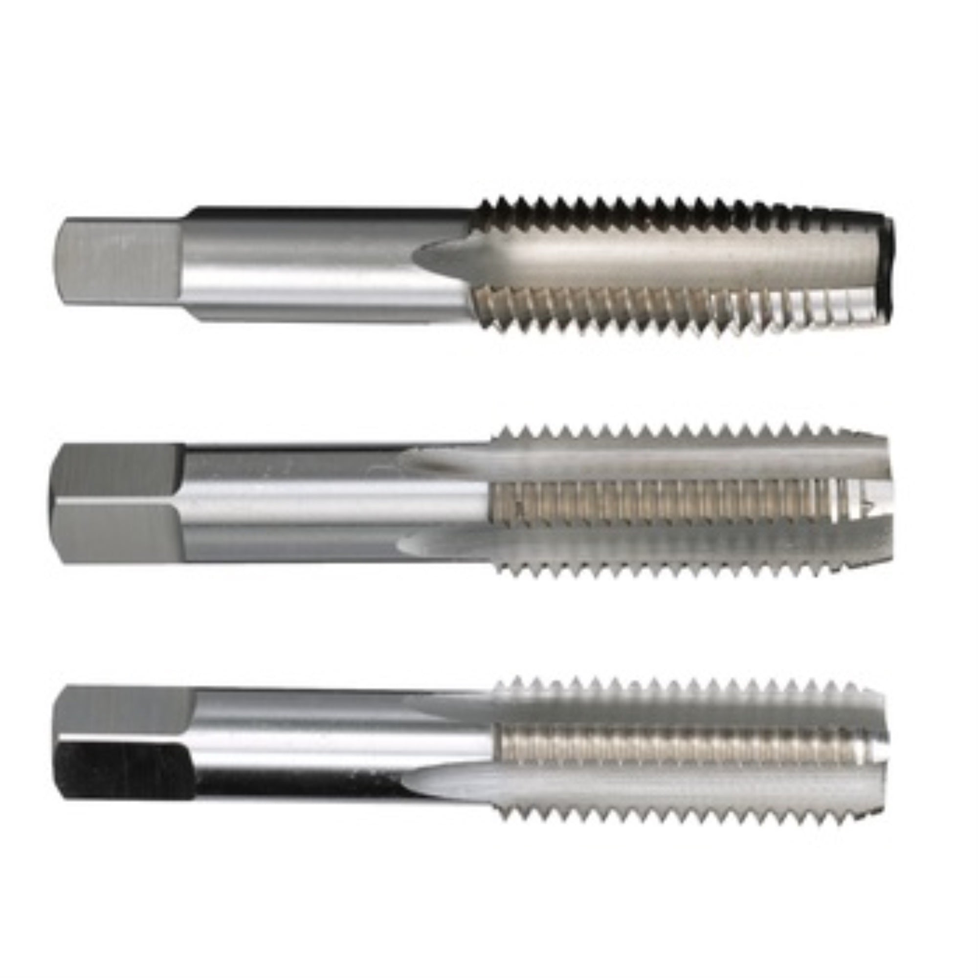 1/4''-28 Hss Machine And Fraction Hand Tap Set, Qualtech, Dwt54476