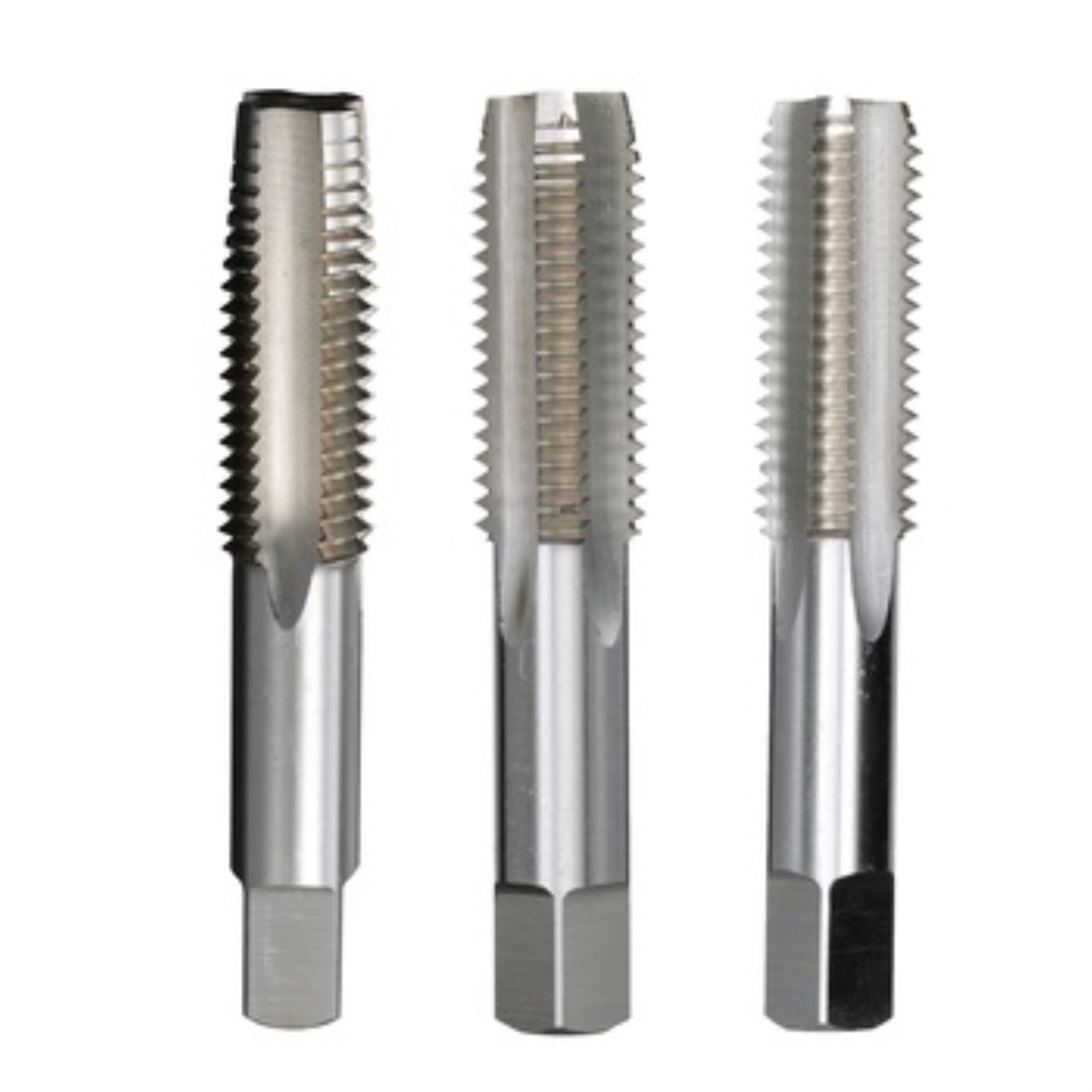 1/4''-28 Hss Machine And Fraction Hand Tap Set, Qualtech, Dwt54476