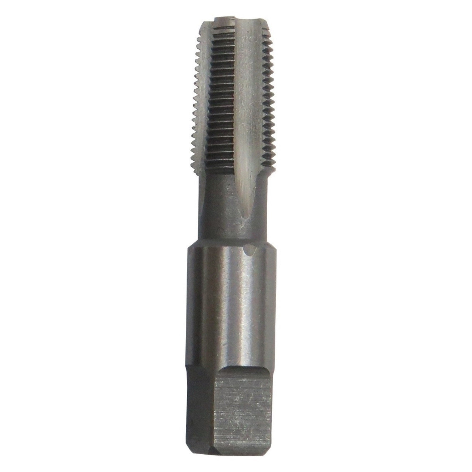 1/16''-27 Npt Hss 4 Flute Pipe Tap, Qualtech, Dwt64003