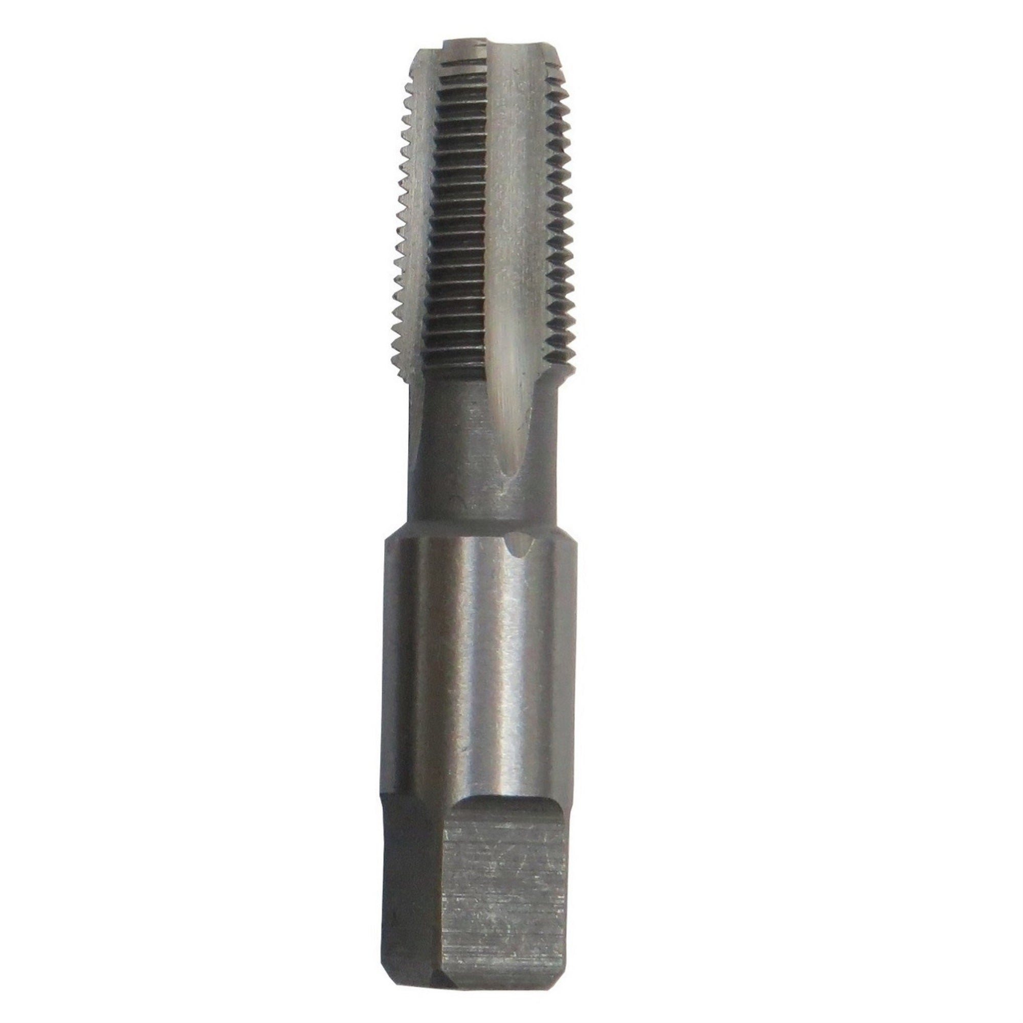 1/8''-27 Npt Hss 4 Flute Pipe Tap, Qualtech, Dwt64005