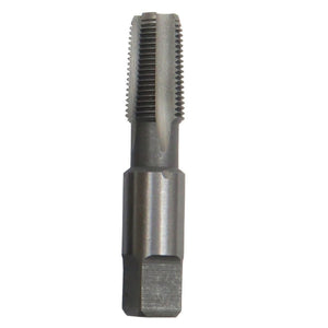 1/8''-27 Npt Hss 4 Flute Pipe Tap, Qualtech, Dwt64005