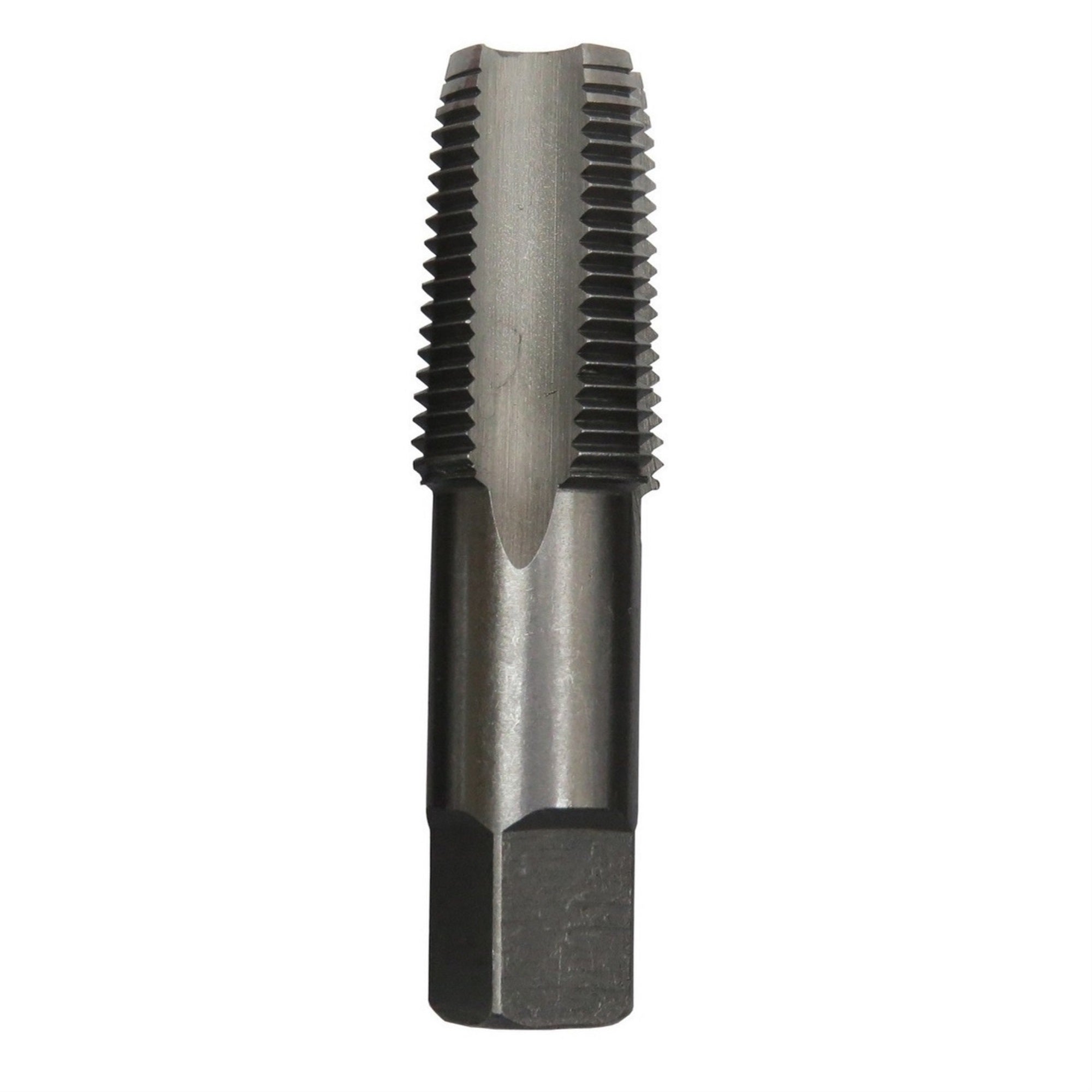 1/2''-14 Npt Hss 4 Flute Pipe Tap, Qualtech, Dwt64008