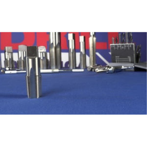 1-11''-1/2 Npt Hss 5 Flute Pipe Tap, Qualtech, Dwt64010