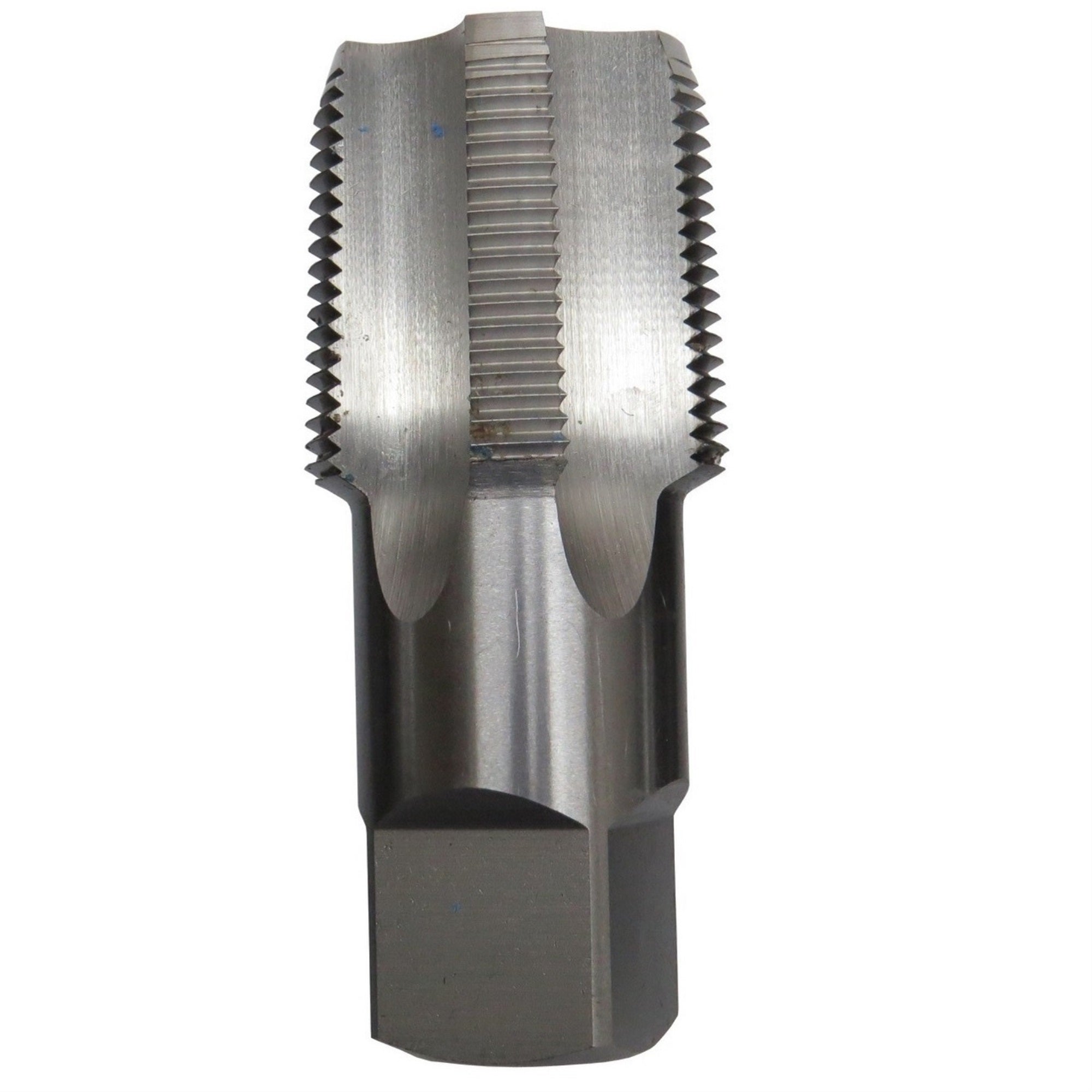 1-1/2''-11-1/2'' Npt Hss 7 Flute Pipe Tap, Qualtech, Dwt64012