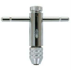 1/16-1/4'' Ratcheting T-Handle Tap Wrench, Dwtd338R