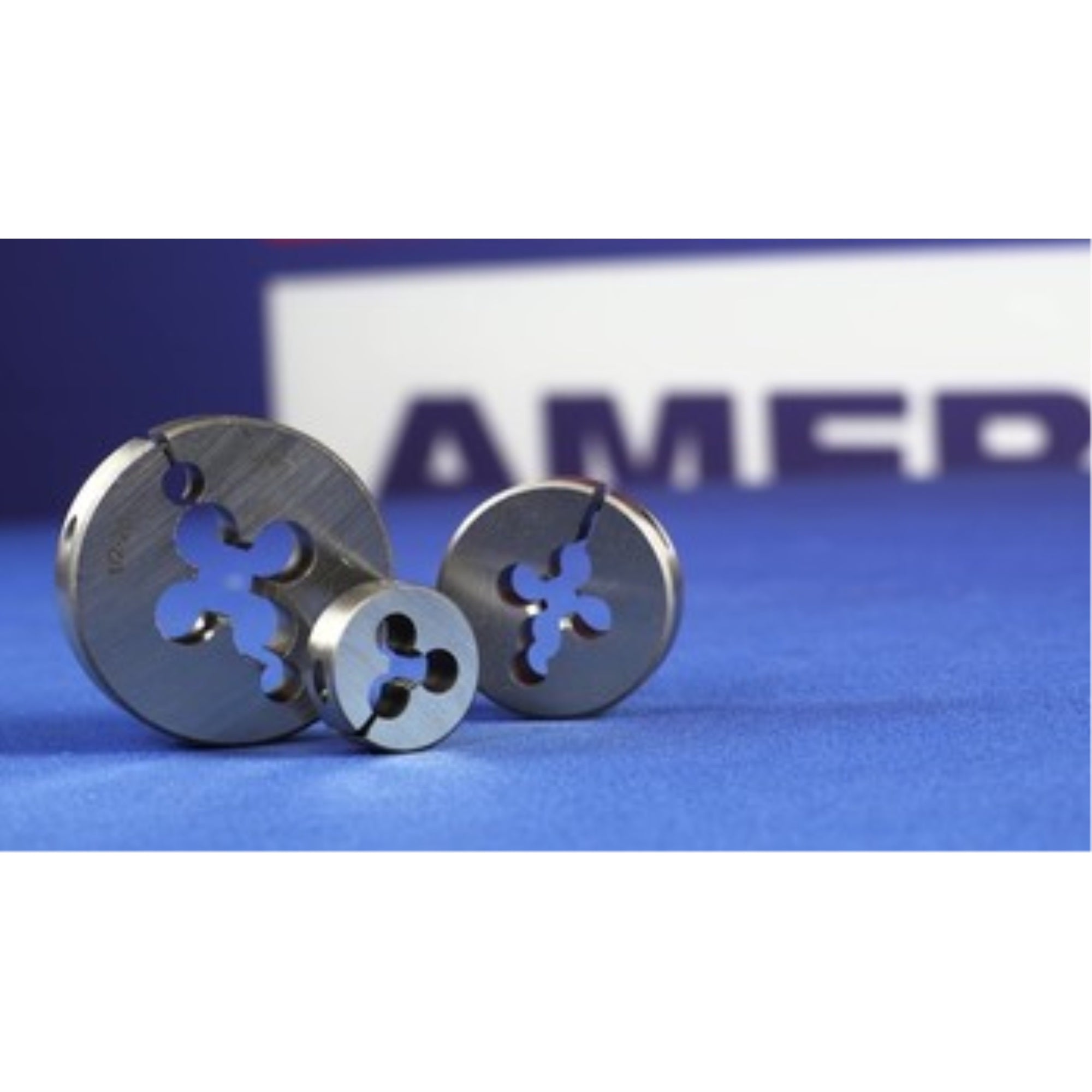 1/16'' Npt 1'' Od Hss Round Adjustable Pipe Die, Dwth1-116Npt