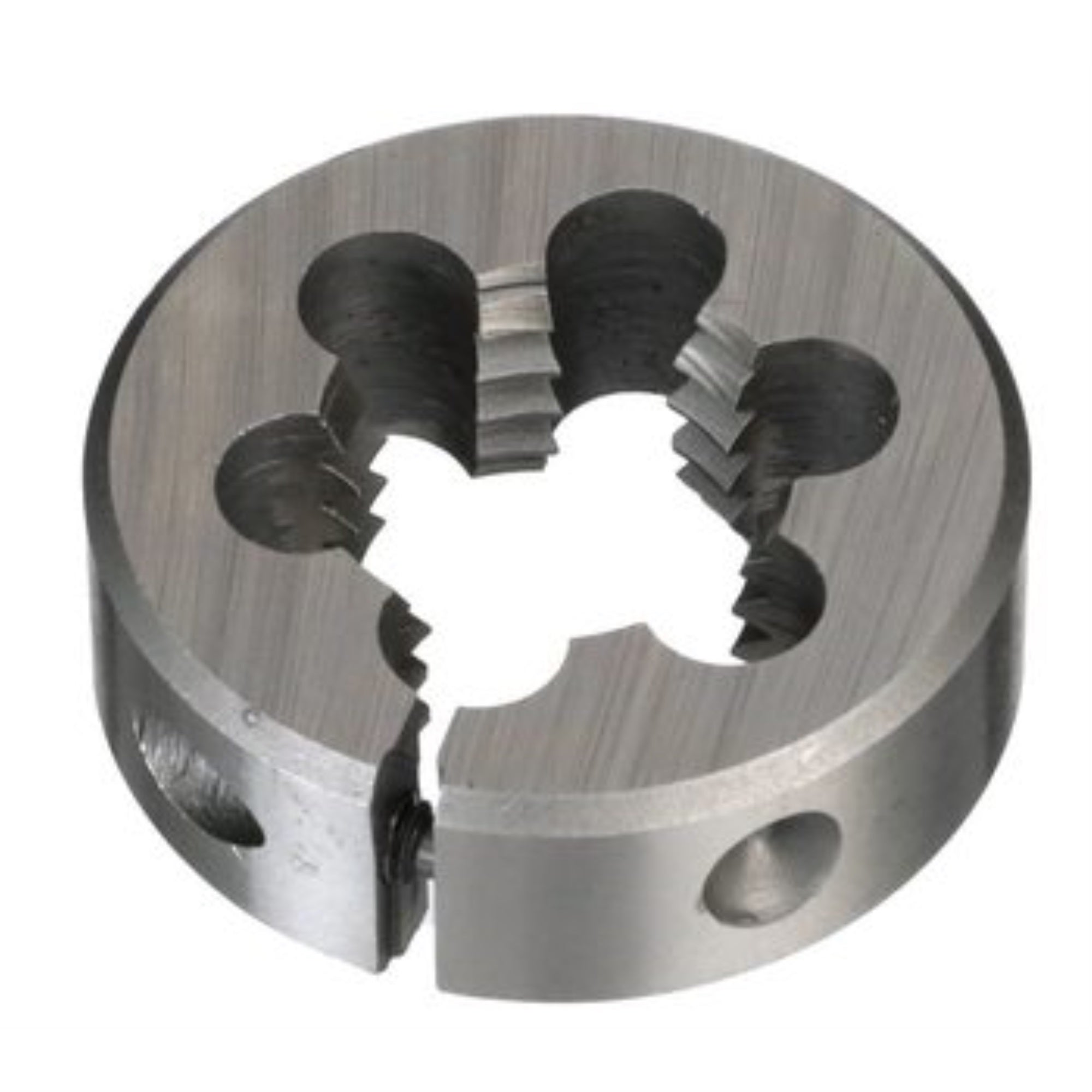 1/16'' Npt 1'' Od Hss Round Adjustable Pipe Die, Dwth1-116Npt