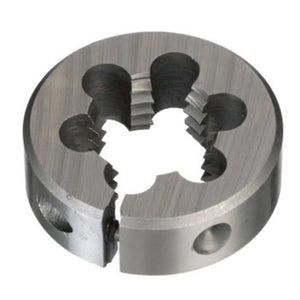 1/16'' Npt 1'' Od Hss Round Adjustable Pipe Die, Dwth1-116Npt
