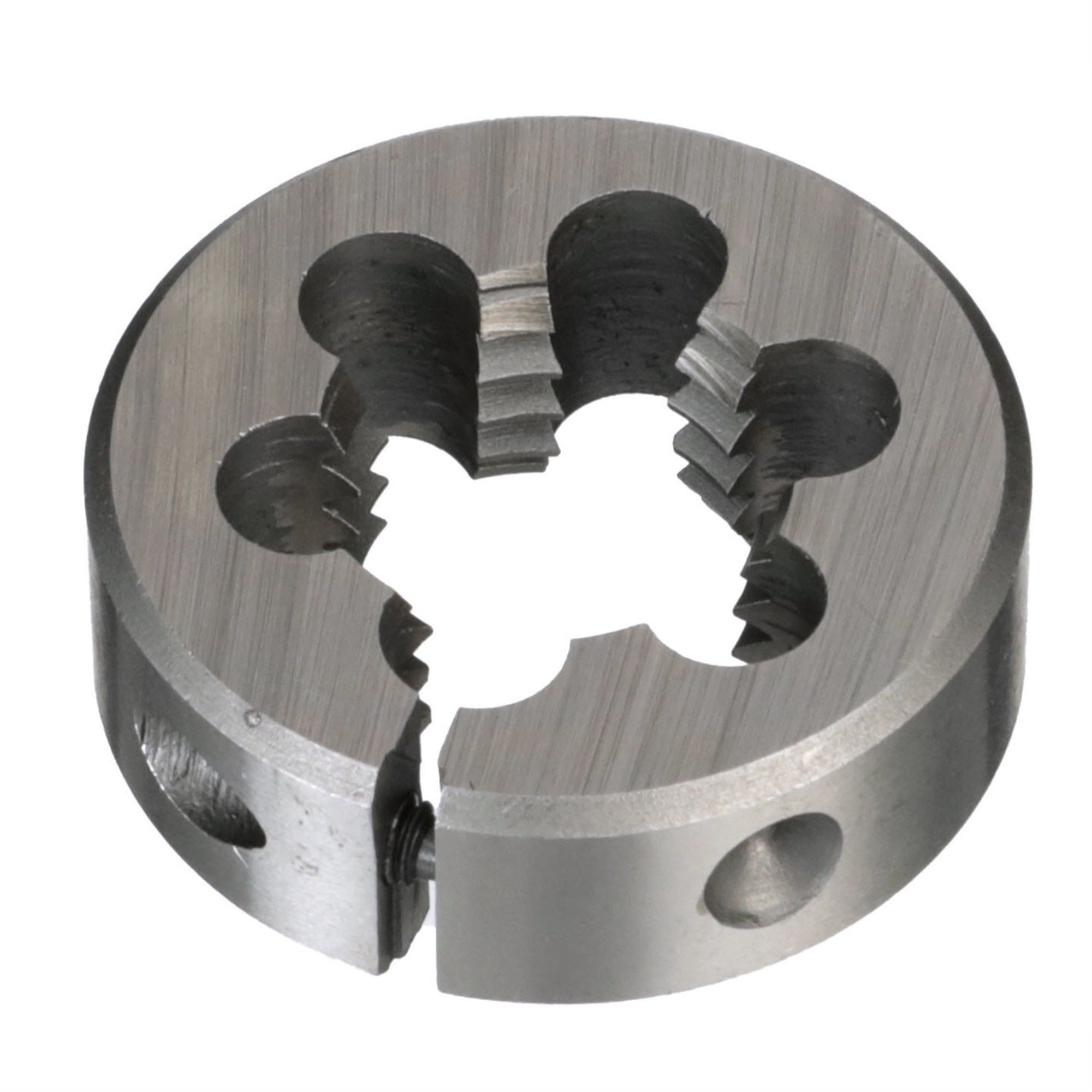 #10-32 13/16'' Od Hss Left Hand Round Adjustable Die, Dwth1316-1032Lh