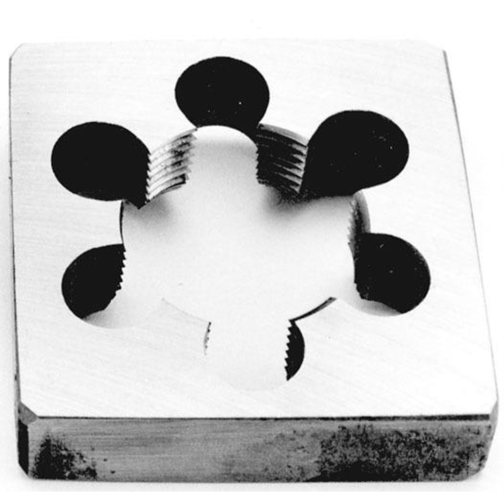 1''-8 Carbon Steel Square Bolt Die, Dwtsq18