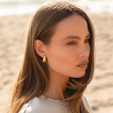 Bold Teardrop Earrings