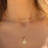 Sun Necklace
