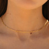 Paperclip Necklace
