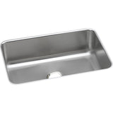 Elkay Dayton Stainless Steel 26-1/2 X 18-1/2 X 8, Single Bowl Undermount Sink