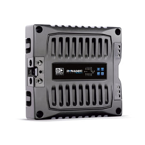 Android And Apple App Controllable Car Bluetooth Four Channel Audio Amplifier Black