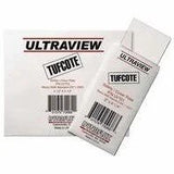 UVT02 Dynaflux TUFCOTE Dual Purpose Safety/Cover Lens,4-1/2x5-1/4