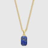 Lapis Lazuli Stone Pendant