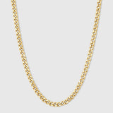4.5mm Cuban Link Chain