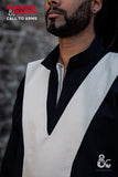Dungeons & Dragons Wizard Robe Black/Natural