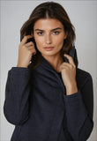 Dakota Hoodie Sweatshirt Jacket - Charcoal