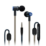 EMF Radiation-Free Earbuds Air Tube Stereo Headphones