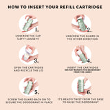 1x Deodorant Refill Tester