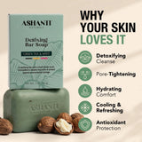 Detoxing Green Tea & Mint Soap Bar