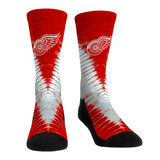 Detroit Red Wings - V Shape Tie Dye