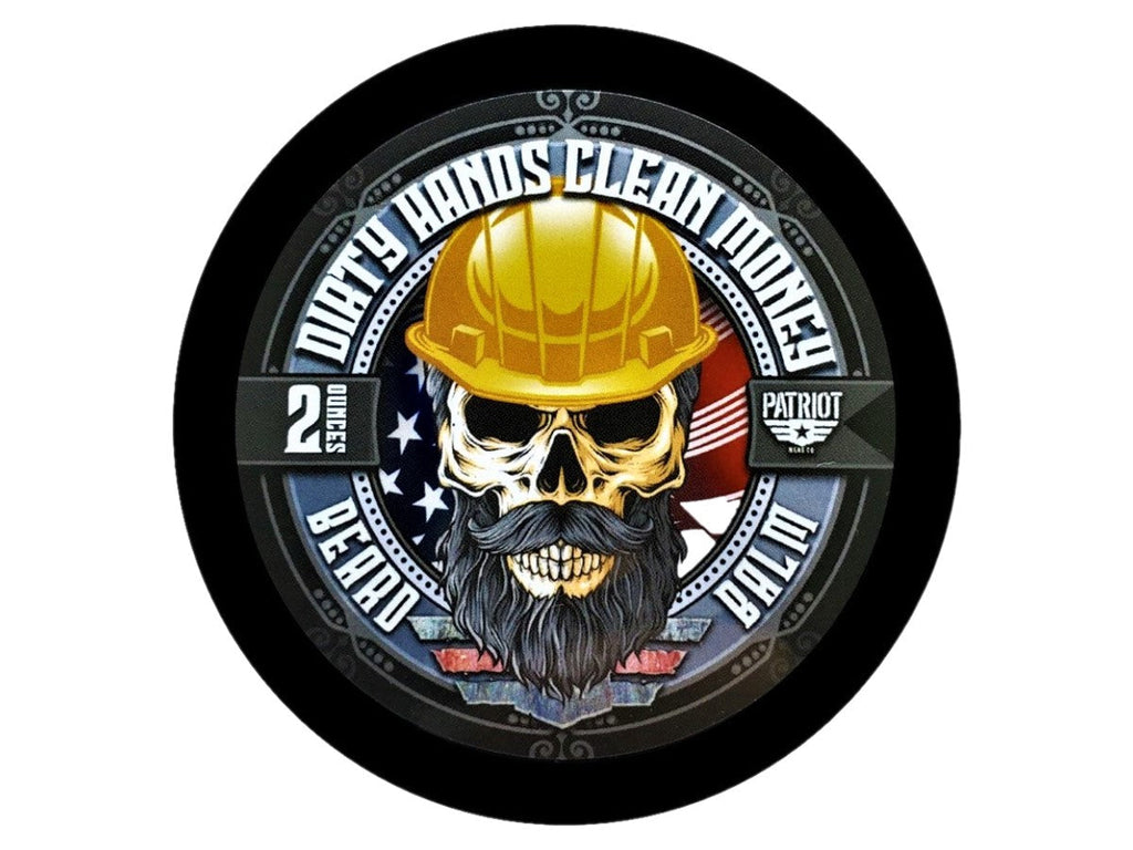 Dirty Hands Clean Money Beard Bundle Balm/Butter/Oil/Natural Soap