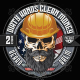 Dirty Hands Clean Money Beard Balm Leather and Oakmoss