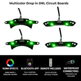 Dodge Challenger RGBW DRL Boards (2015-2023)