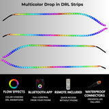 Dodge Charger Flow Series DRL Boards (2015-2024)
