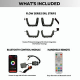 Dodge Charger Spec-D Multicolor Flow DRL Boards (2011-2014)