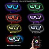 Dodge Charger Spec-D Multicolor Flow DRL Boards (2011-2014)