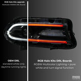 Dodge Charger RGBWA DRL Boards (2015-2023)