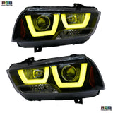 Dodge Charger Spec-D Multicolor Flow DRL Boards (2011-2014)