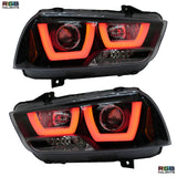 Dodge Charger Spec-D Multicolor Flow DRL Boards (2011-2014)